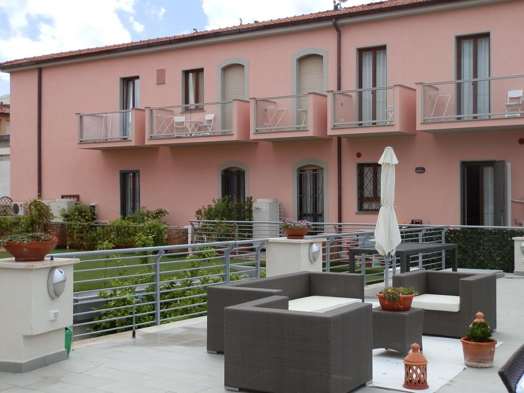 Hotel Lucerna Castiglione della Pescaia Exteriör bild
