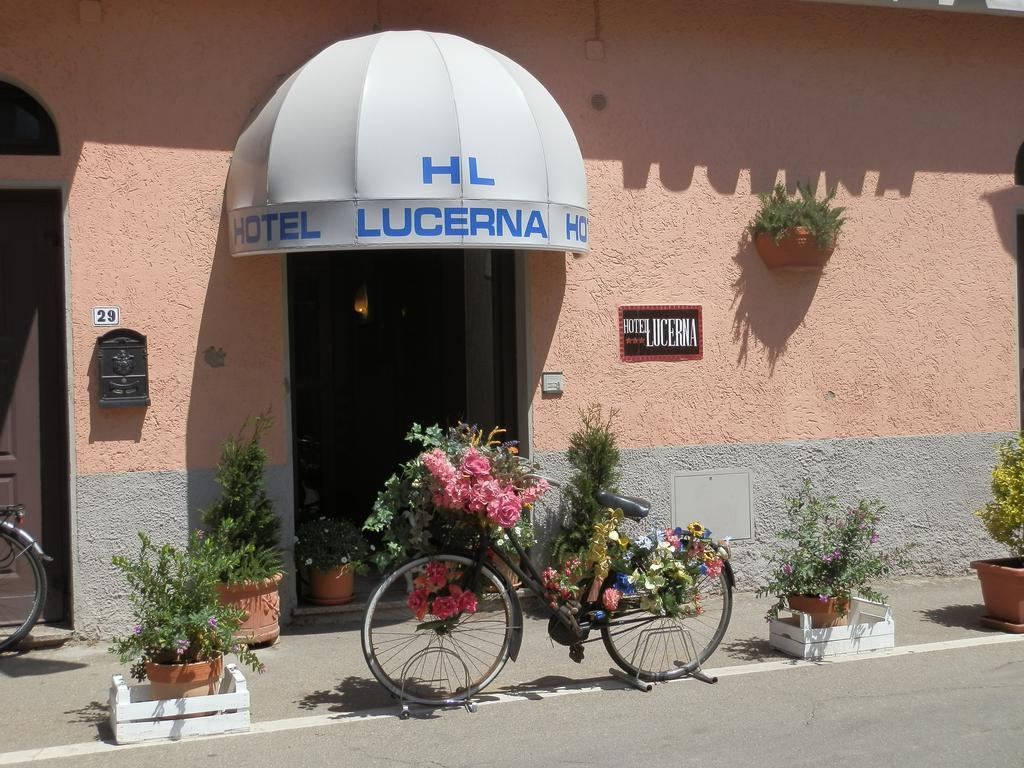 Hotel Lucerna Castiglione della Pescaia Exteriör bild