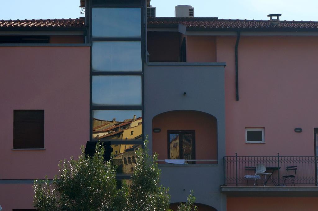 Hotel Lucerna Castiglione della Pescaia Exteriör bild