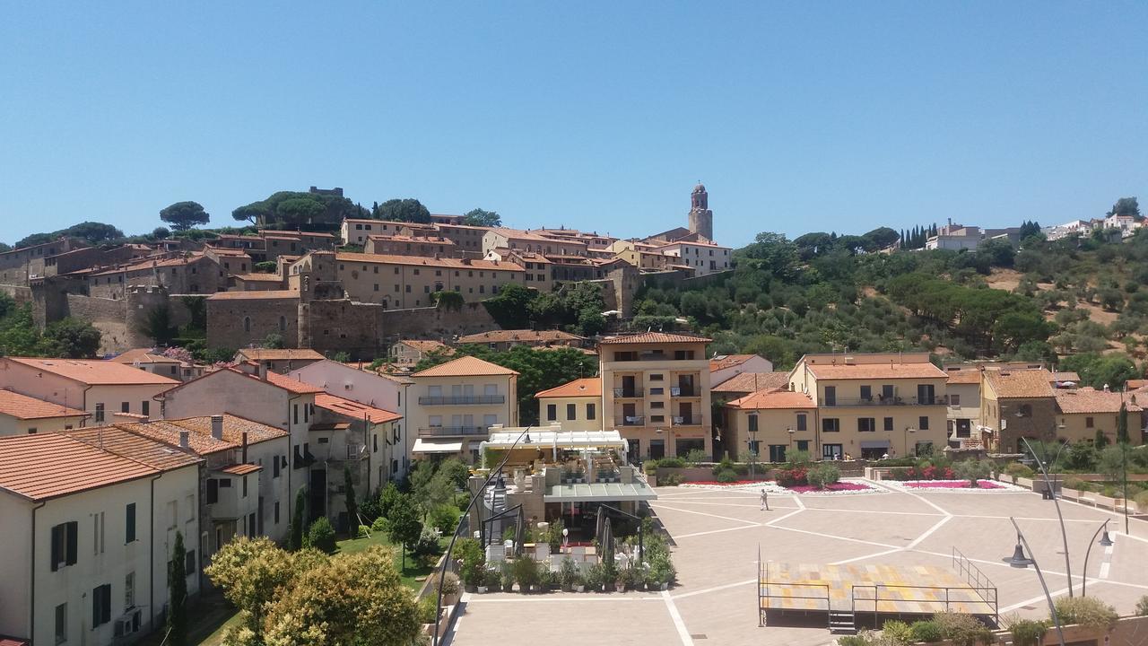 Hotel Lucerna Castiglione della Pescaia Exteriör bild