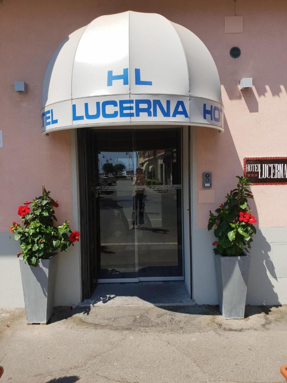 Hotel Lucerna Castiglione della Pescaia Exteriör bild